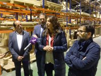El PP-A muestra su apoyo al sector de la madera y pide "compromiso" al resto de grupos políticos