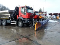 El aviso amarillo por nieve hasta el domingo