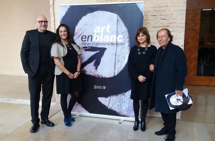 Presentación de 'Art en blanc'