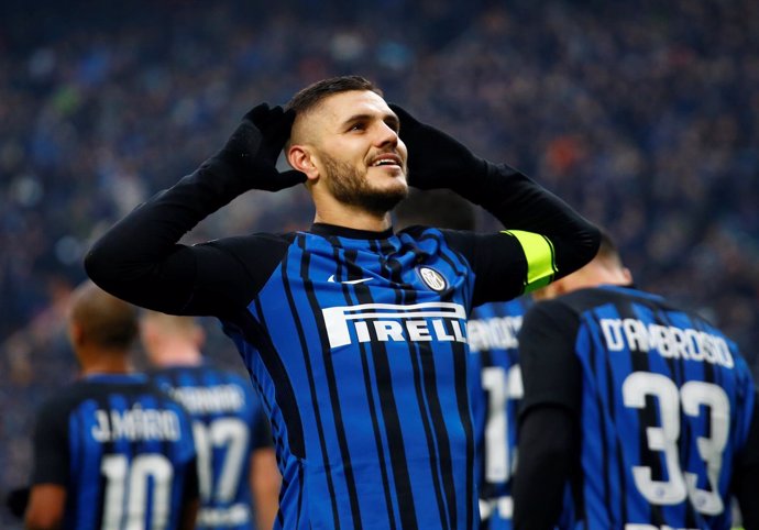 Mauro Icardi, del Inter de Milán