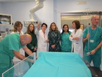 El Hospital Provincial incorpora un nuevo quirófano con equipamiento para litotricia y endourología