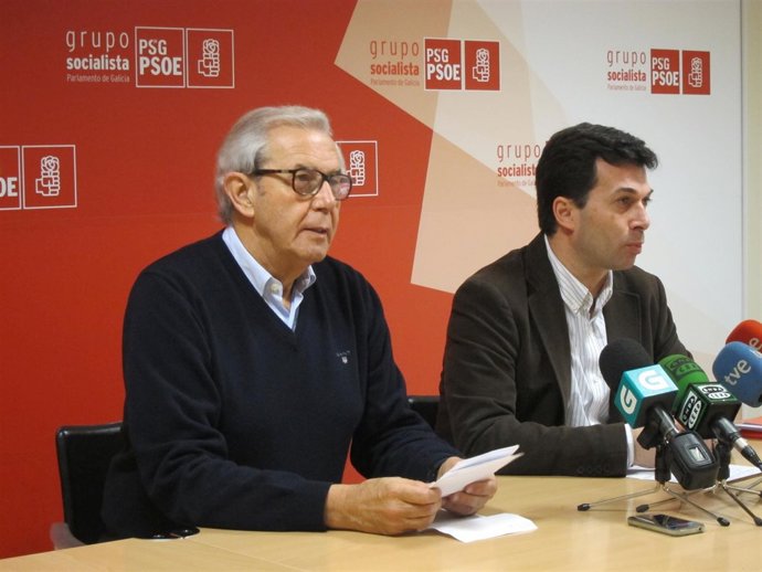 Touriño y Gonzalo Caballero                     