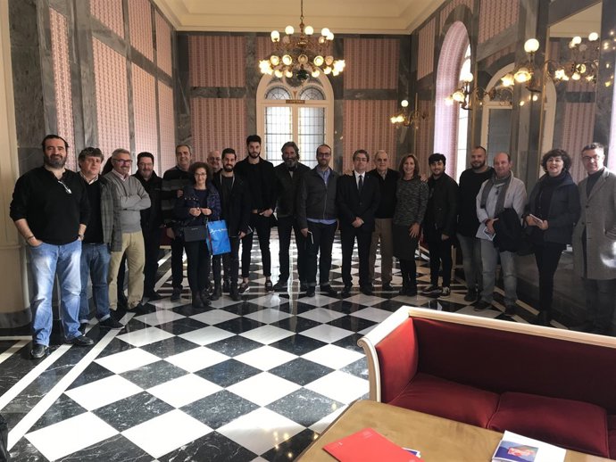 Imagen de la presentación de la programación