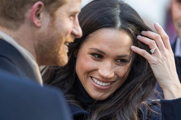 Prince Harry & Meghan Markle