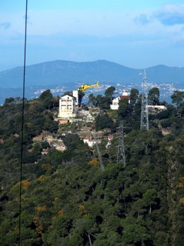Treballs d'Endesa a Collserola