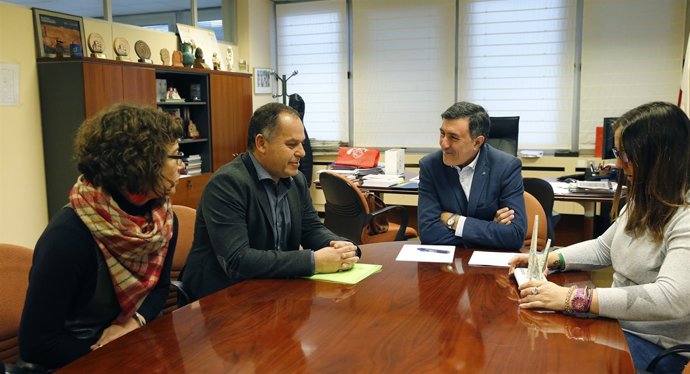 10:00Despacho Del Consejero El Consejero De Educación, Cultura Y Deporte, Franci