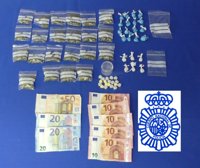 Siete detenidos por venta de droga y robos durante la Nochevieja Universitaria de Salamanca