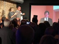 Carles Puigdemont: ganar desde Bruselas dará más oportunidades para desplegar la República