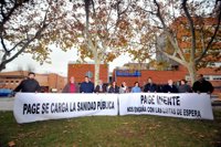 PP C-LM reitera, ante las Urgencias de Toledo, que el Gobierno regional "no publica" las listas de espera "reales"