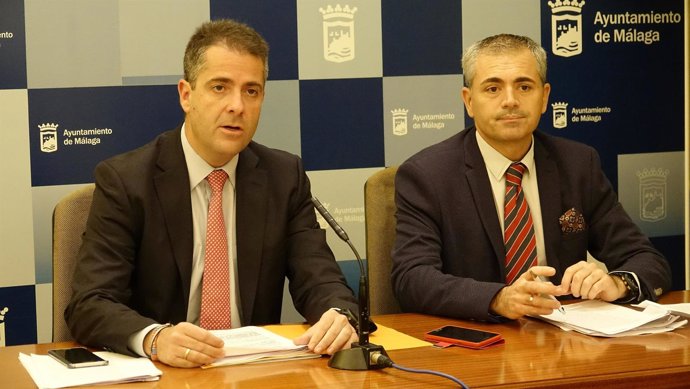 Conde y Andrade. Ayuntamiento de Málaga