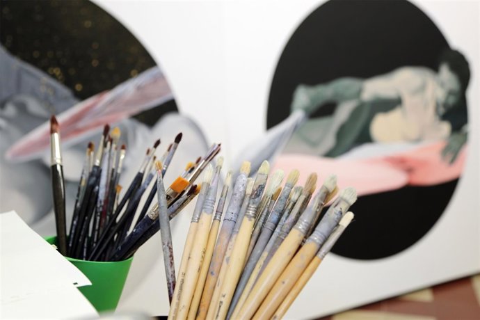 Pinceles arte pintura 