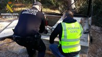 Un detenido por robar una bomba de agua de 60 kilos que abastecía a urbanizaciones de Godelleta (Valencia)