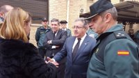 Zoido destaca la respuesta "inmediata" de la Guardia Civil tras el "zarpazo" de los asesinatos en Teruel  