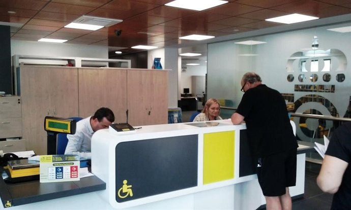 Nueva oficina de Correos en Cabezón de la Sal