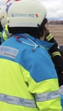 Accidente en Cuatro Vientos