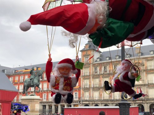 Plaza Mayor de Madrid, Navidad, Navidades