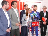 Castejón: "No vamos a consentir que se ningunee a Cartagena y se nos prive de inversiones básicas"