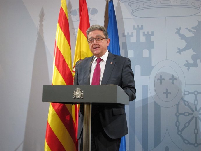El delegat del Govern espanyol a Catalunya, Enric Millo
