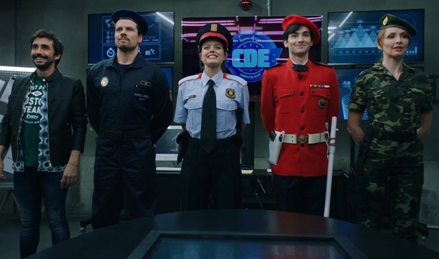 Cuerpo de Élite serie