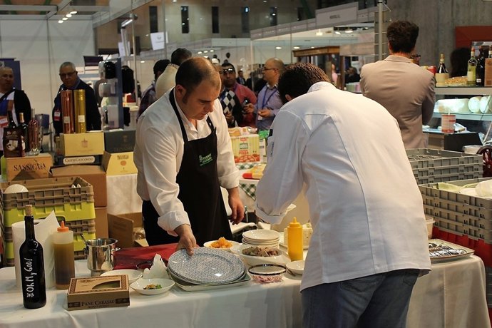 Detalle Salón H&T 2017