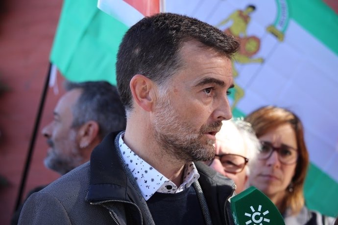 El coordinador general de IU Andalucía, Antonio Maíllo