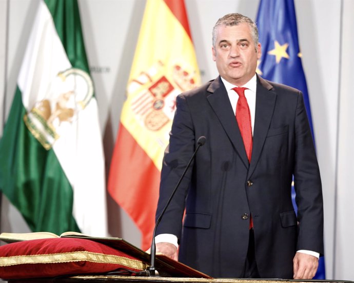 Javier Carnero, nuevo consejero de Empleo de la Junta de Andalucía