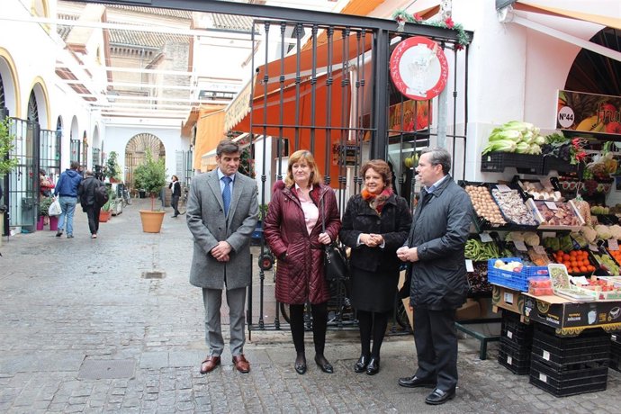 Los mercados de Sevilla se modernizan.