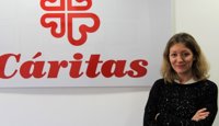 Natalia Peiro, primera mujer secretaria general de Cáritas: "Somos muchísimas las que estamos detrás"