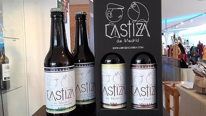 La cerveza artesana 'Castiza' se presenta en Villanueva de la Cañada (Madrid)