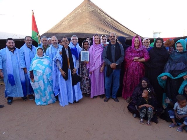 Hermanamiento Ubrique con Sahara