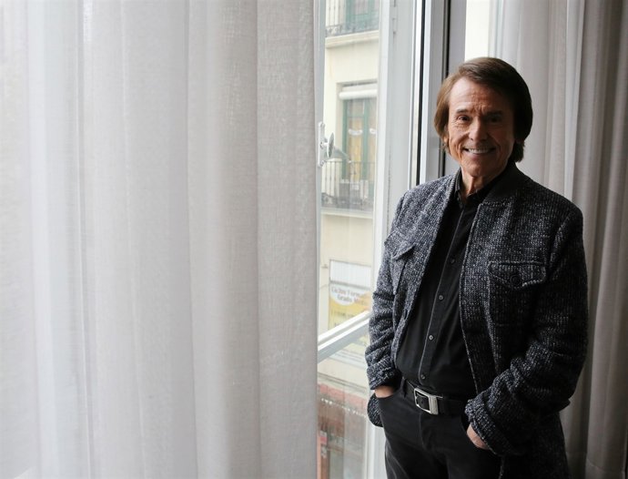 Entrevista amb Raphael per la publicació del seu disc Infinitos bailes