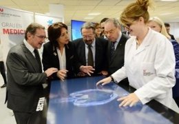 Aliança entre la UVic i la Fundació Bancària La Caixa