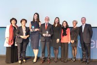 La campaña 'Mujeres por el corazón' recibe el premio iMujer a la mejor iniciativa saludable