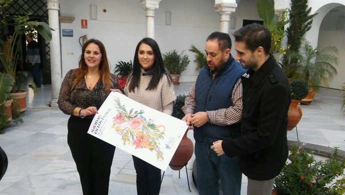 Barbero (izda.) y González, en la presentación del programa