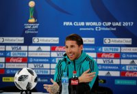 Ramos: "Ganar el Mundial sería el cierre ideal de un año inolvidable"
