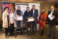 El Bar San Nicolás de Pamplona gana el I Concurso de Montadicos y Pulguicas con Producto de Navarra-Reyno Gourmet