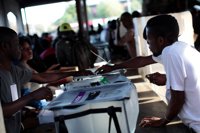 Haití trabaja en el primer censo de población del país desde 2003