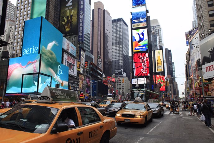 Calle en Nueva York.