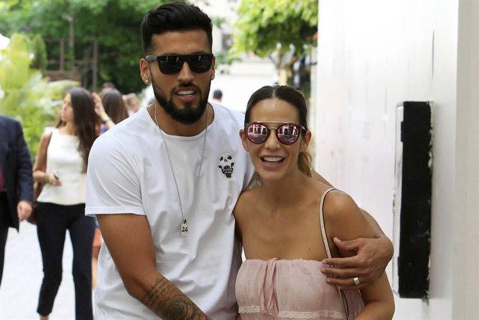 Tamara Gorro y Ezequiel Garay
