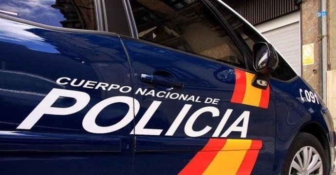 Coche de la Policía Nacional