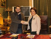 El Ayuntamiento de Sevilla y la asociación SevillaUP firman un convenio para impulsar el emprendimiento