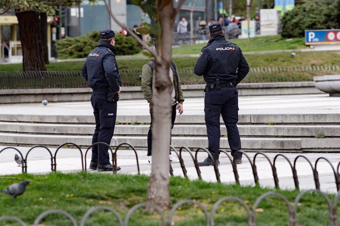 Recursos de Policía Nacional, agente, agentes, policía, policías