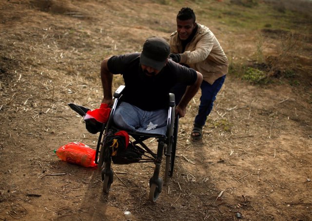 Ibrahim Abu Thuraya, activistas palestino