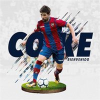 Coke Andújar llega cedido al Levante hasta final de temporada