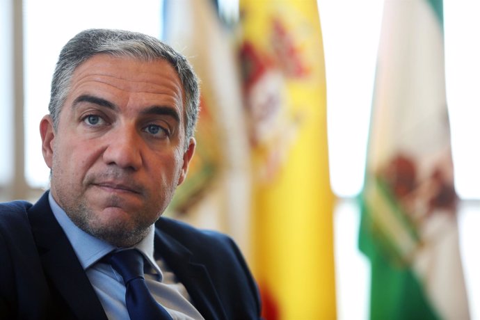 El presidente del PP de Málaga Elías Bendodo PP Andalucía