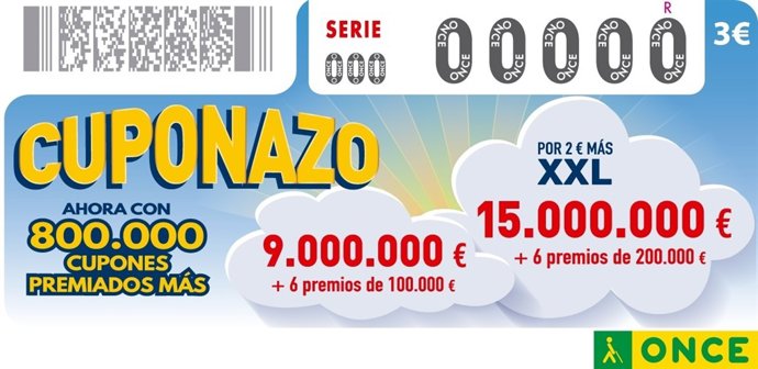 Ndp. Un Acertante De Valencia Gana 9 Millones De Euros Con El Cuponazo De La Onc