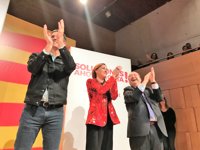 Pedro Sánchez (PSOE) lloa la campanya de Miquel Iceta i l'enalteix com a garant de la "reconciliació"