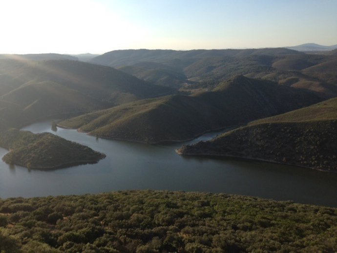 Parque Nacional de Monfragüe.