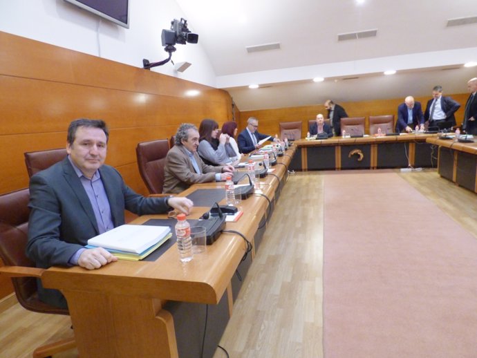 Carrancio en el Parlamento de Cantabria 