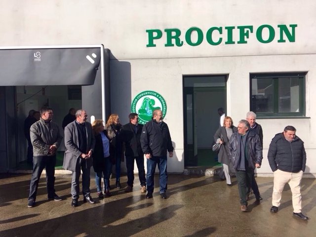 Centro de despiece de carne de A Fonsagrada de la Diputación de Lugo